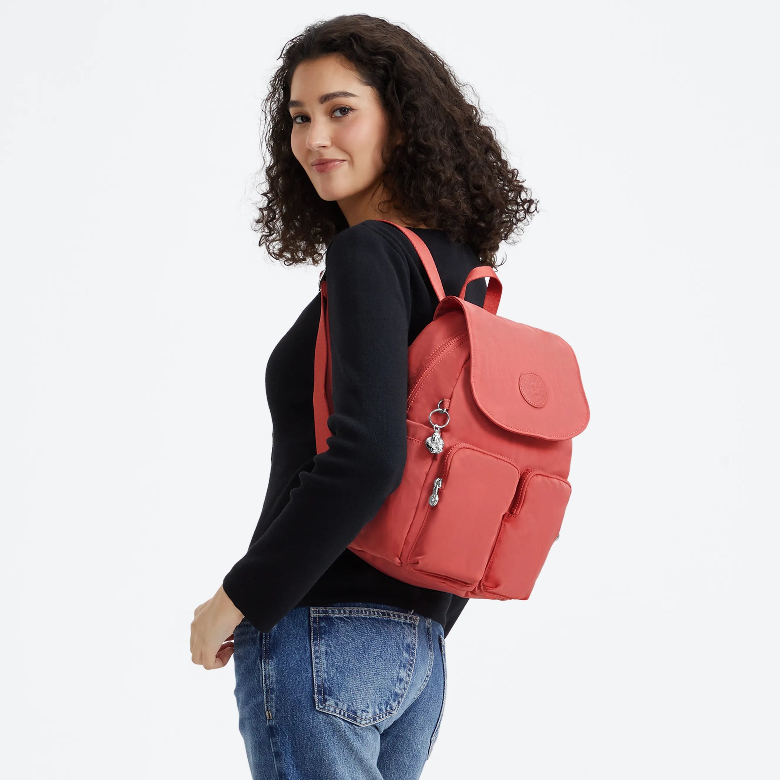 City Pocket Small Backpack - Image 2