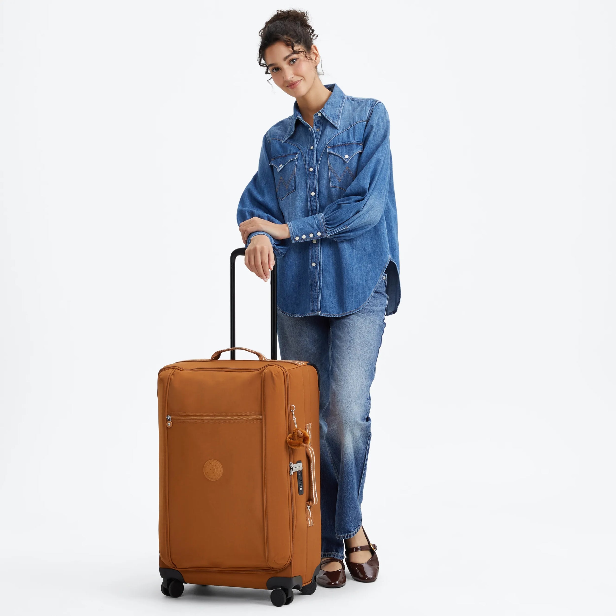 Jet Medium Rolling Luggage - Image 2