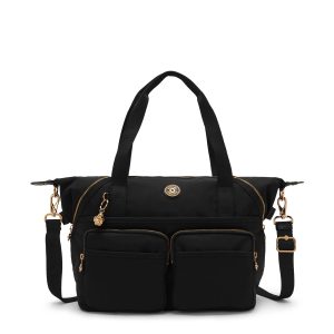 New Art Duo Pocket Tote Bag