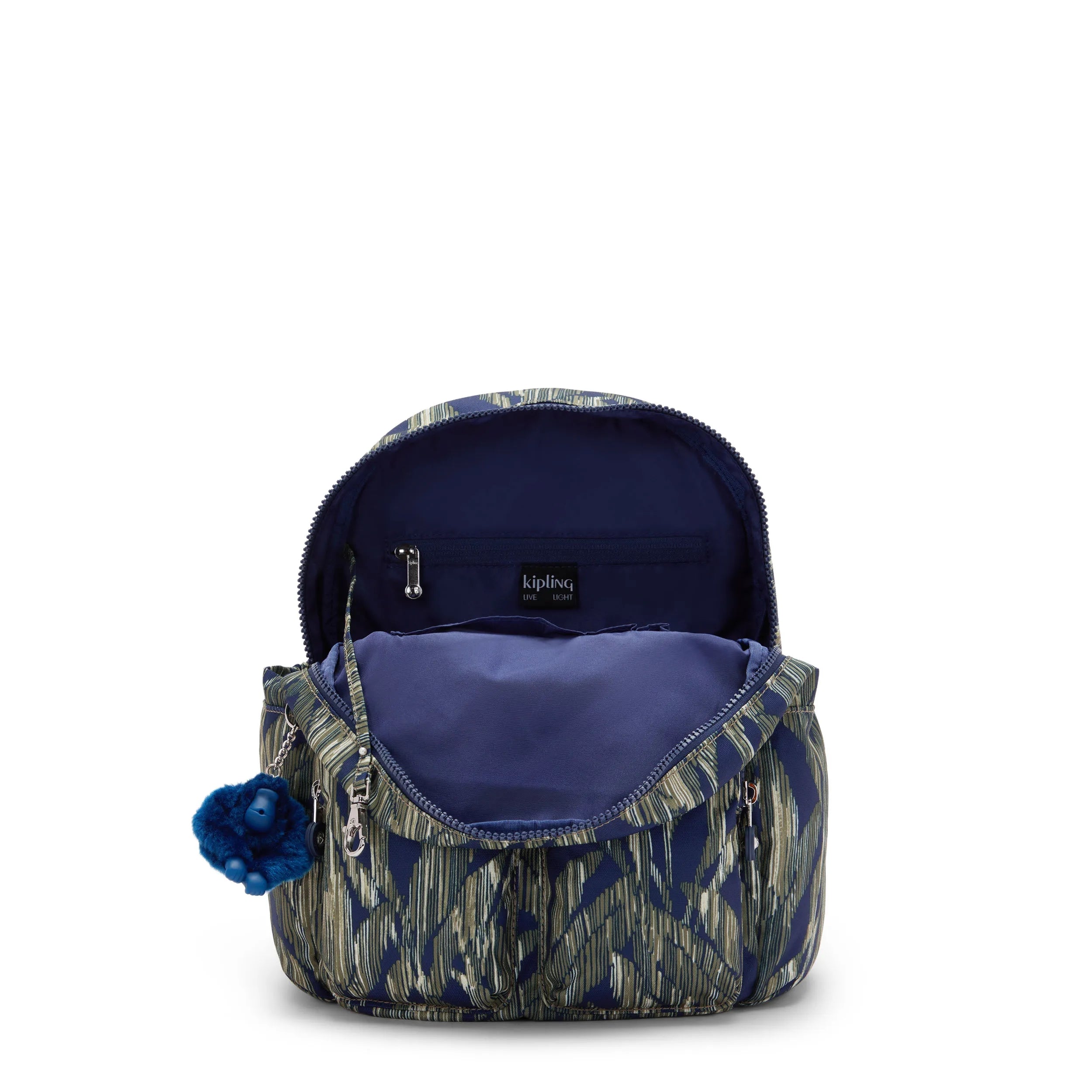 City Pocket Small Printed Backpack - Image 4