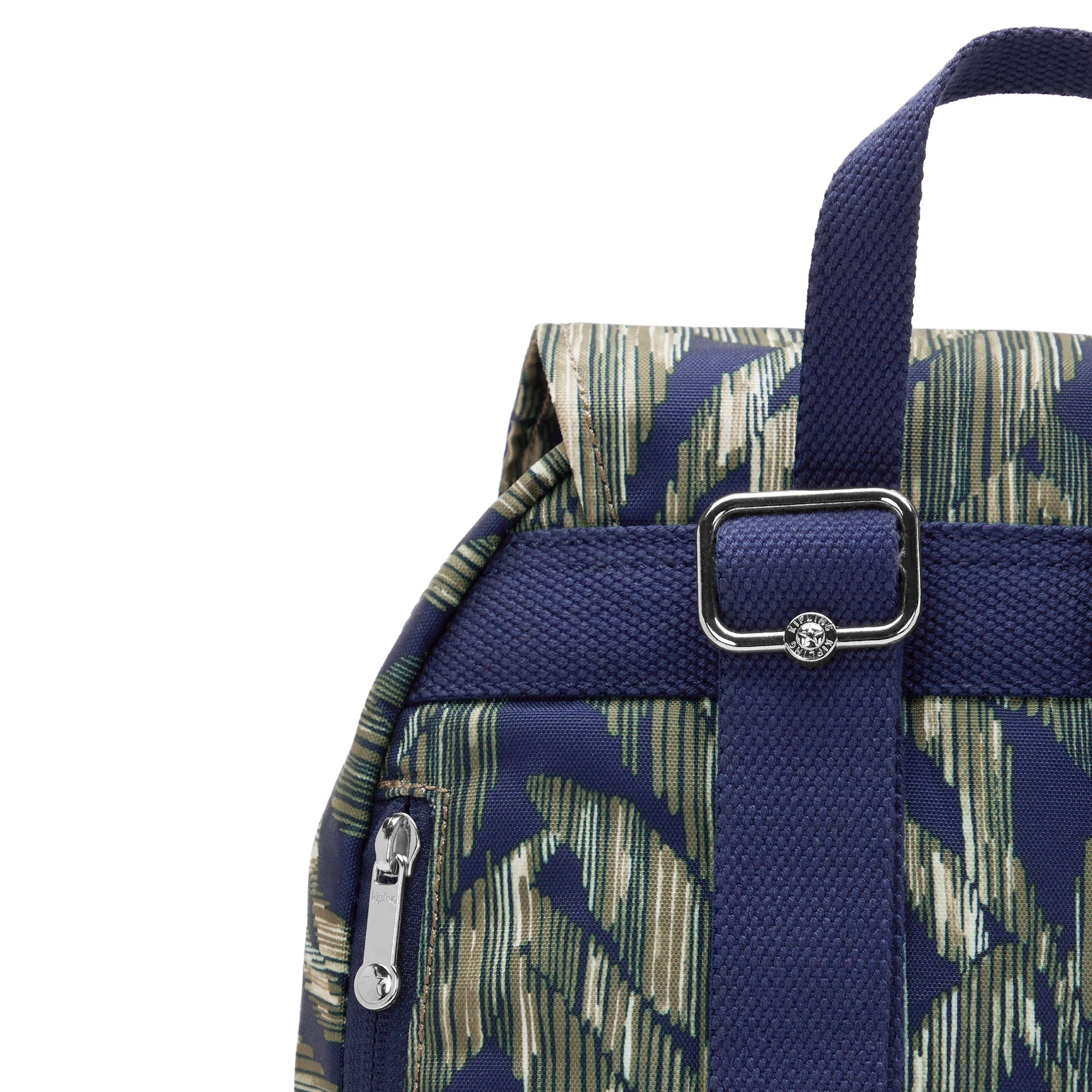 City Pocket Small Printed Backpack - Image 6