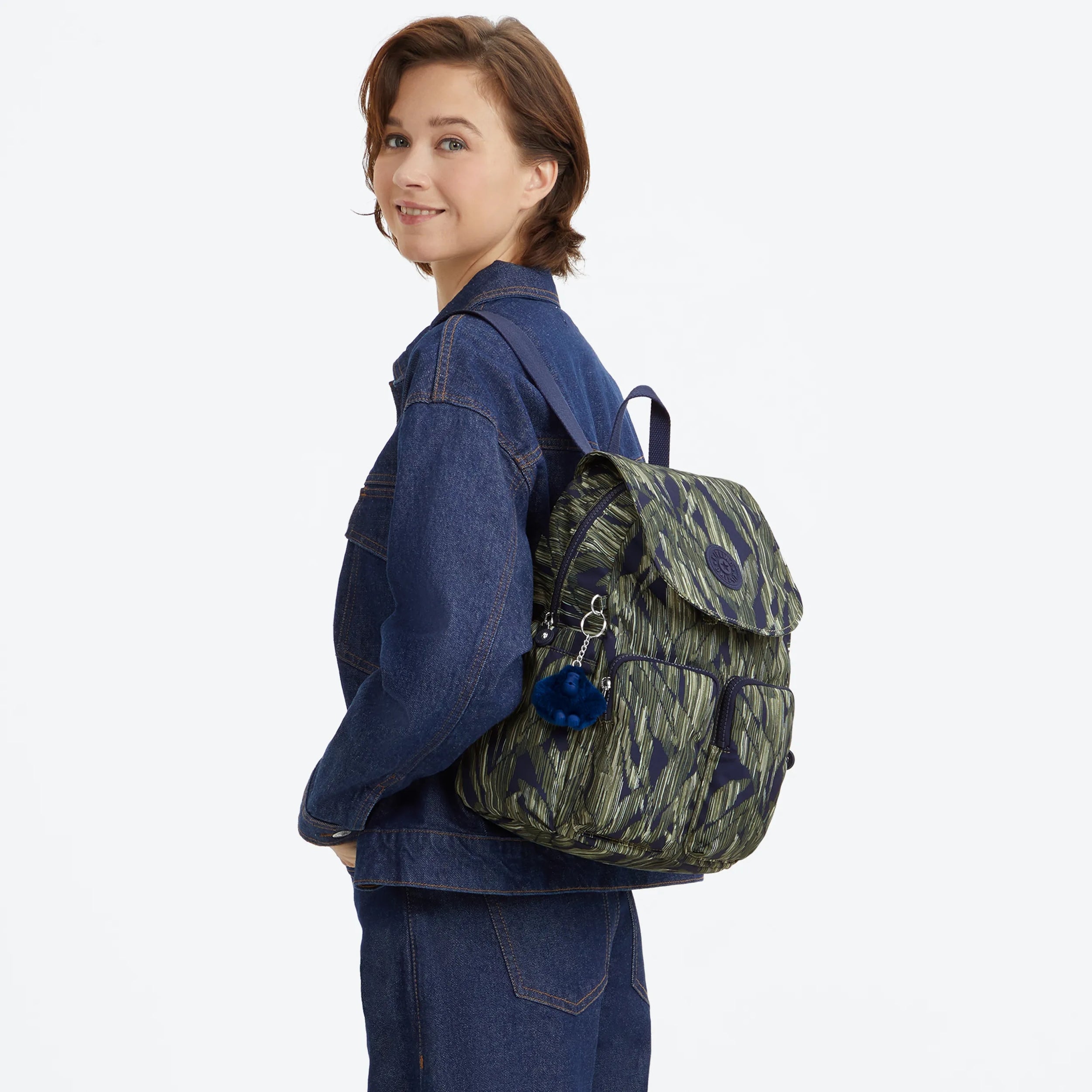 City Pocket Small Printed Backpack - Image 2
