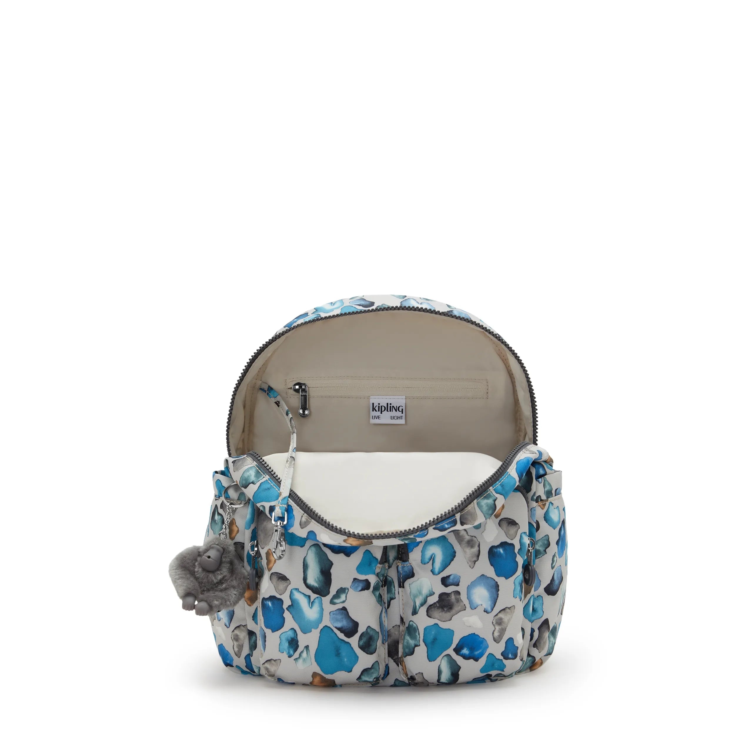 City Pocket Small Printed Backpack - Image 4