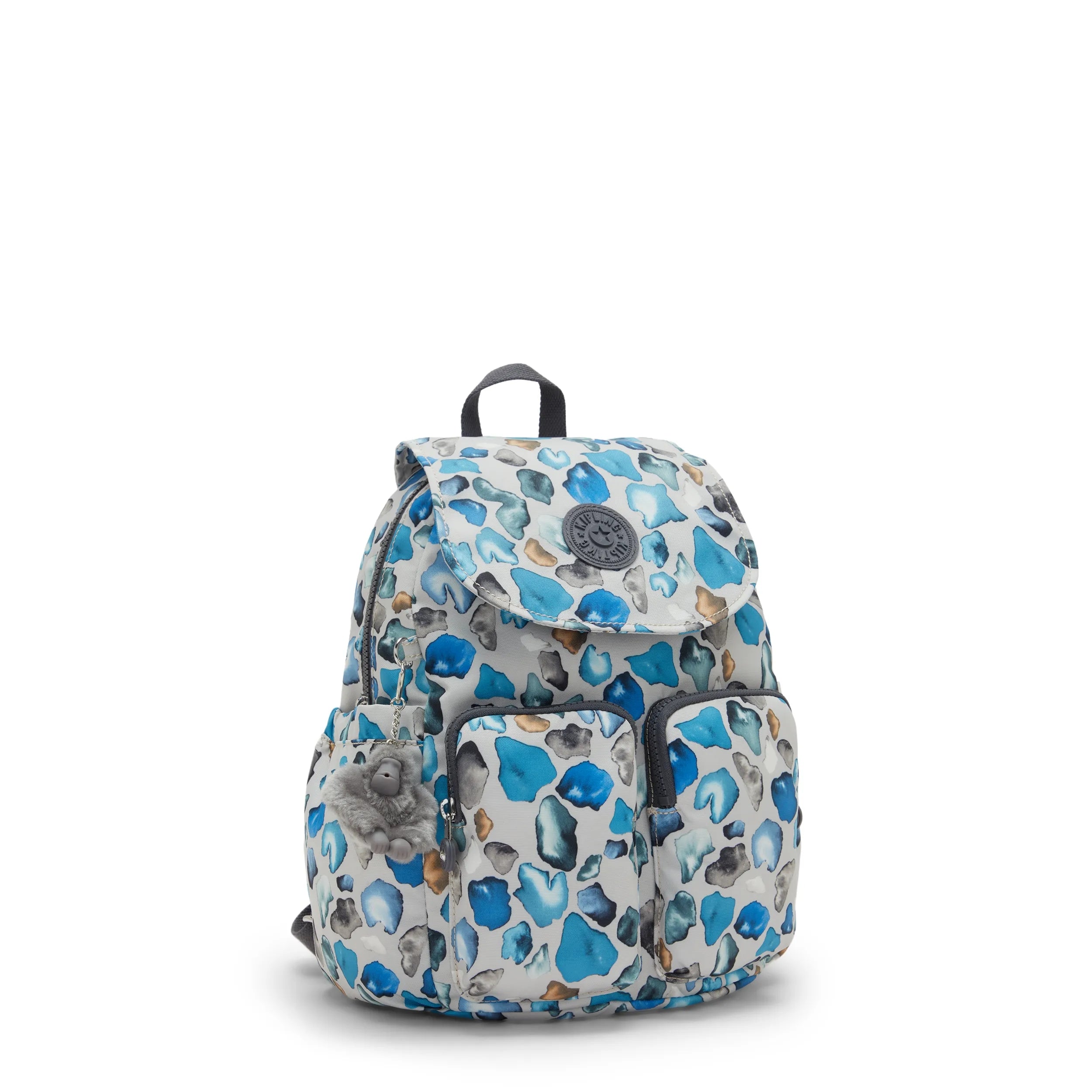 City Pocket Small Printed Backpack - Image 5