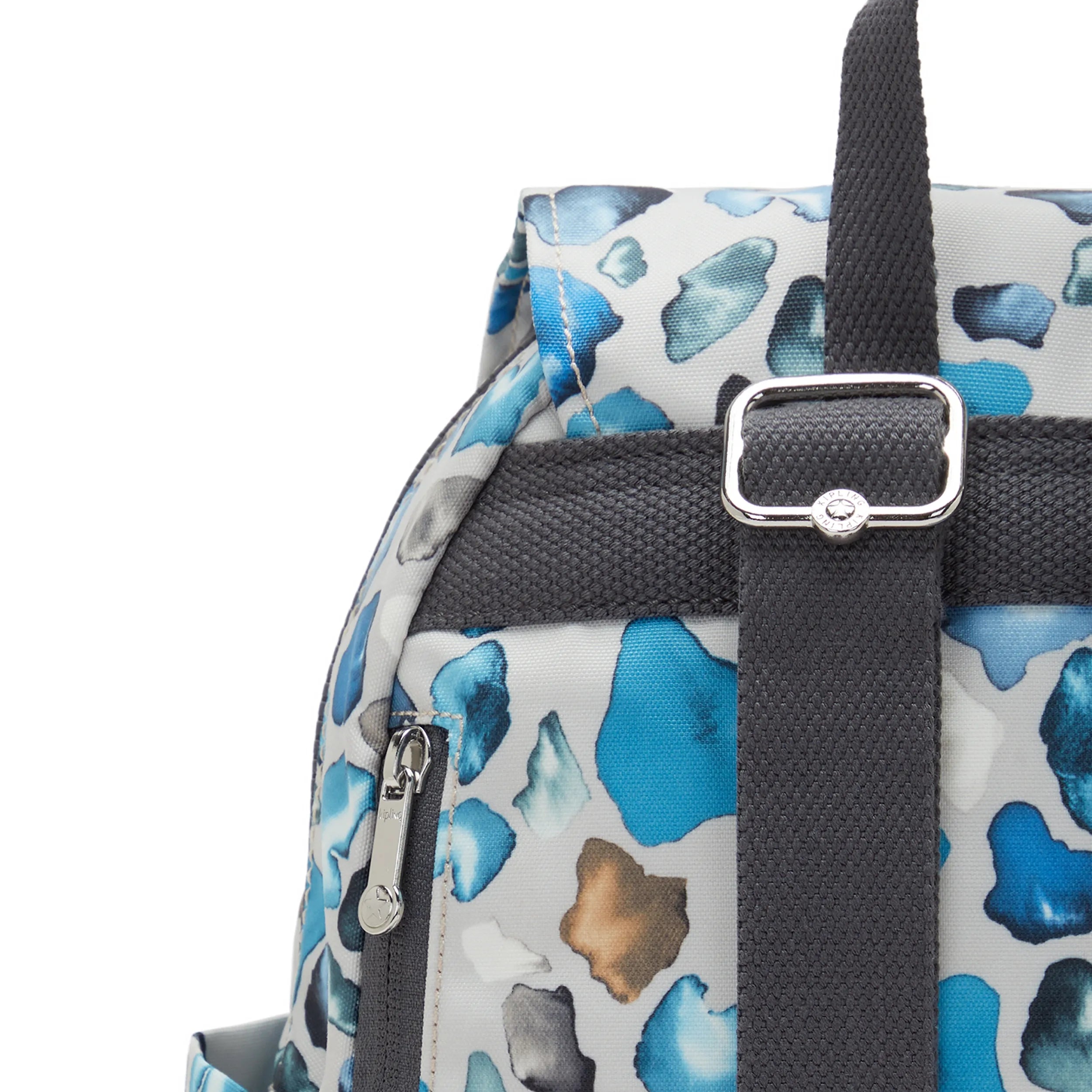 City Pocket Small Printed Backpack - Image 6