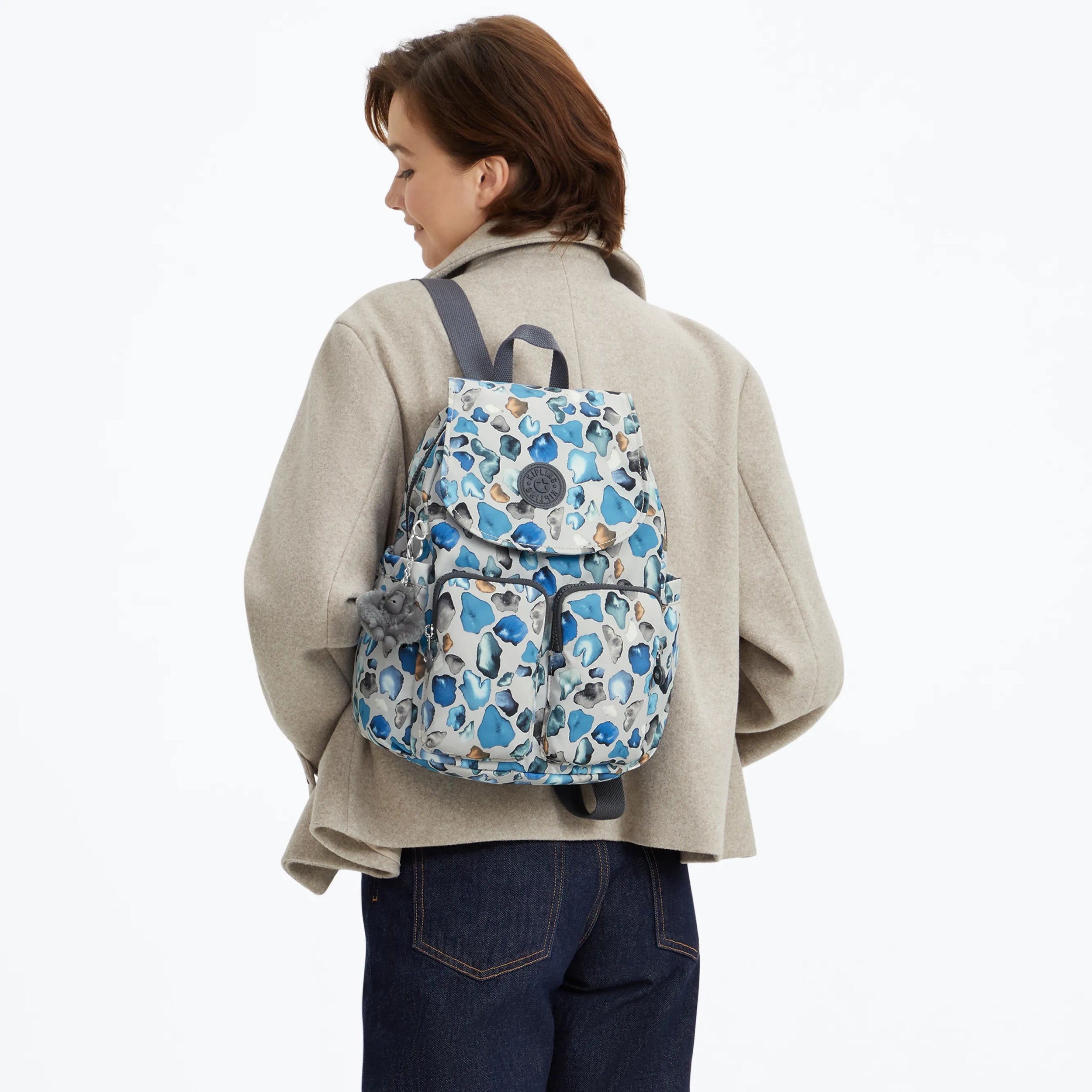 City Pocket Small Printed Backpack - Image 2