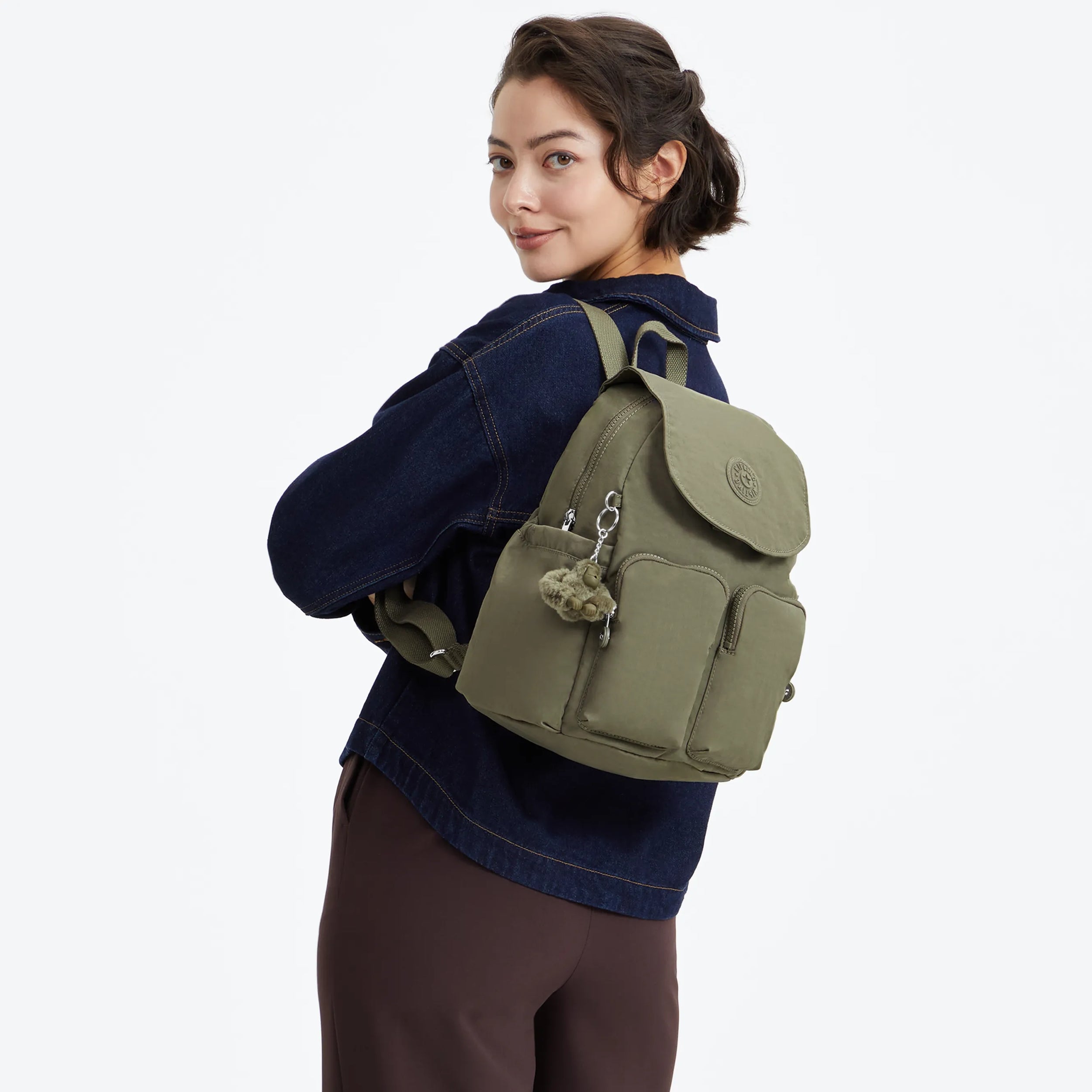 City Pocket Small Backpack - Image 2