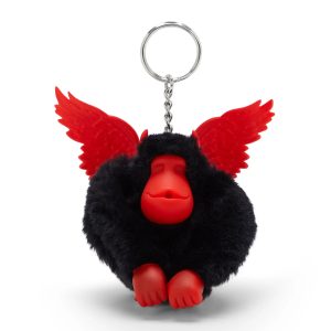 Halloween Devil Monkey Keychain