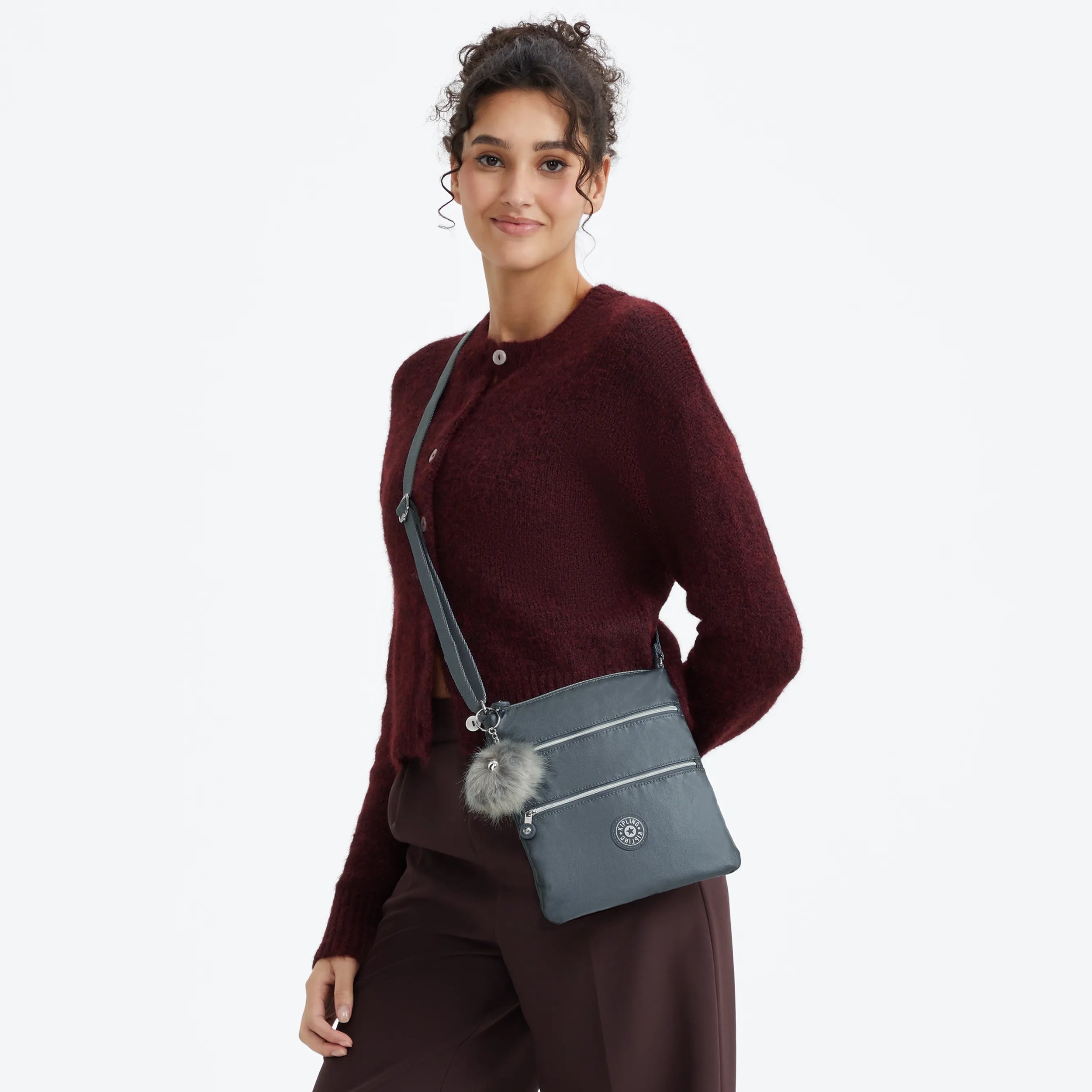 Keiko Metallic Crossbody Mini Bag - Image 2