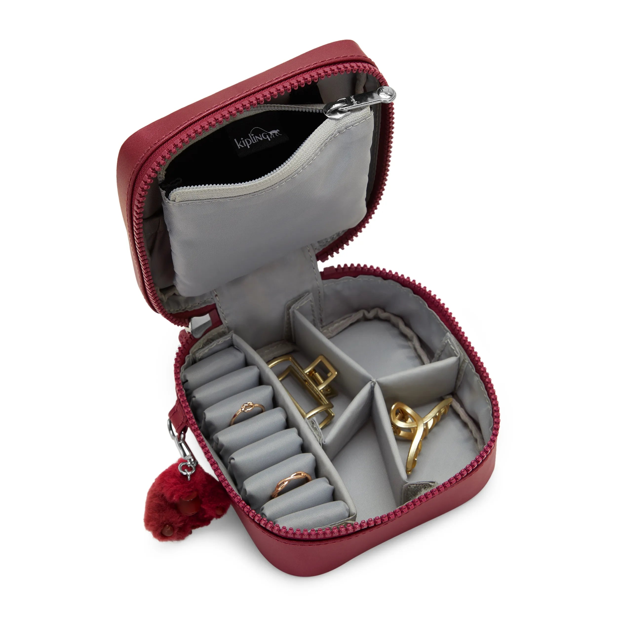 Luz Metallic Jewelry Pouch - Image 5