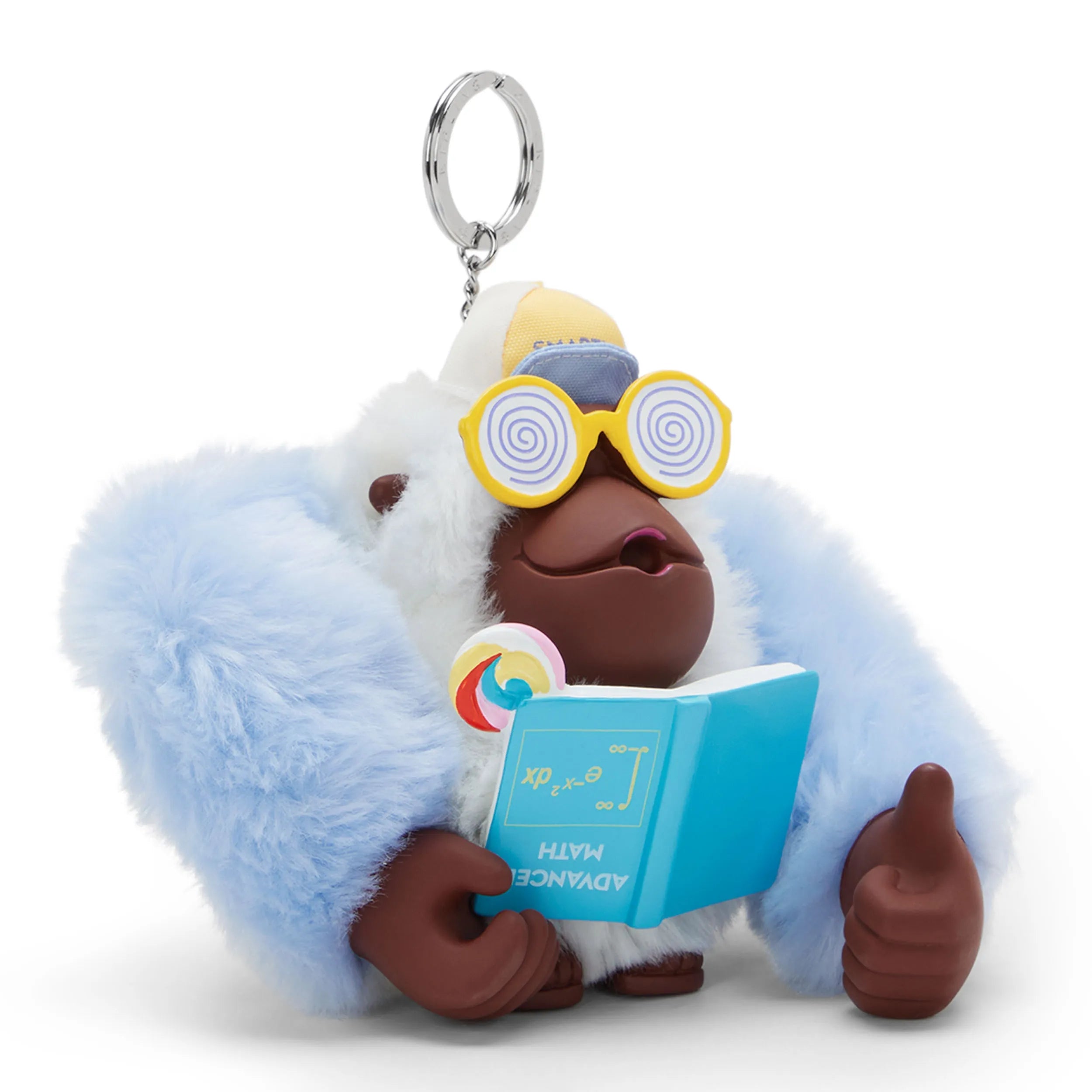 Cool School Monkey Keychain - Image 2