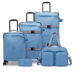 Vintage Blue Travel Set